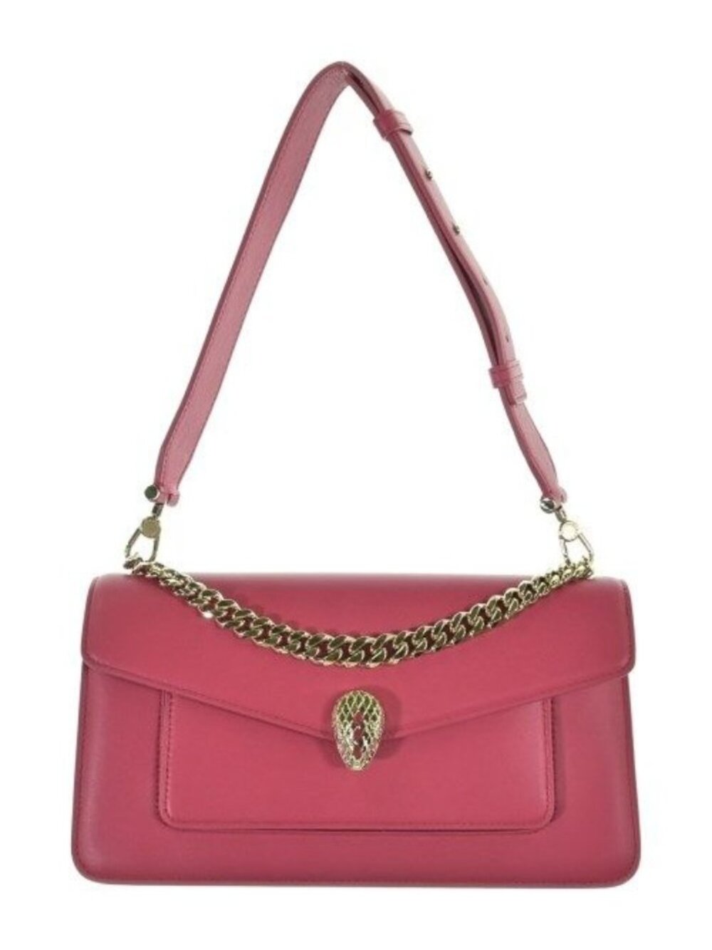 Bvlgari Shoulder Bag Pink